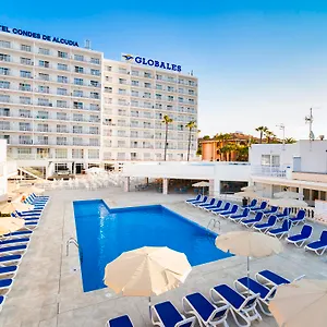 Отель Globales Condes De Alcudia